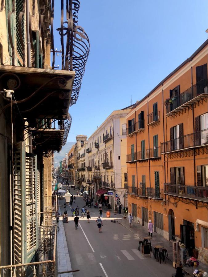 Calderai 82 Suites 1 E 2 Palermo Bagian luar foto