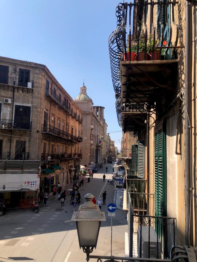 Calderai 82 Suites 1 E 2 Palermo Bagian luar foto